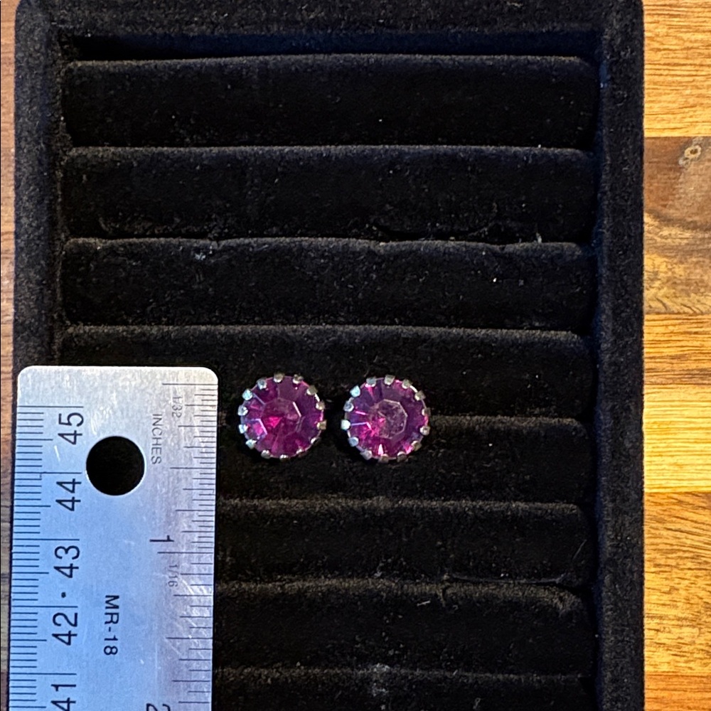 Rhinestone Earring Bundle - Picture 3 of 7